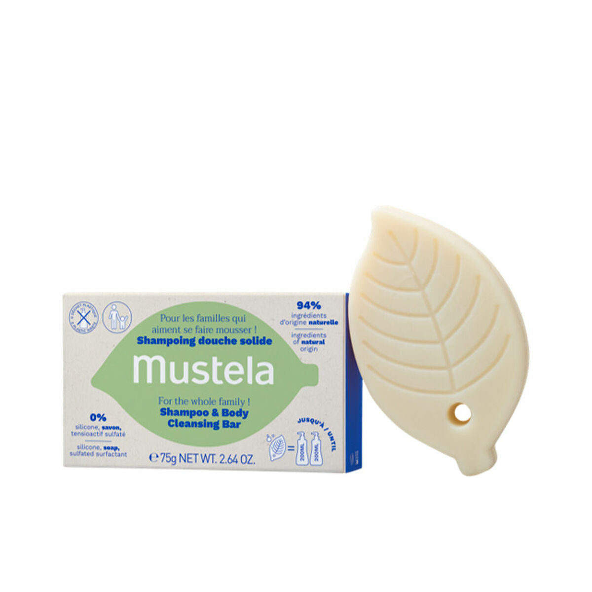 Shampoo Bar Mustela Bio