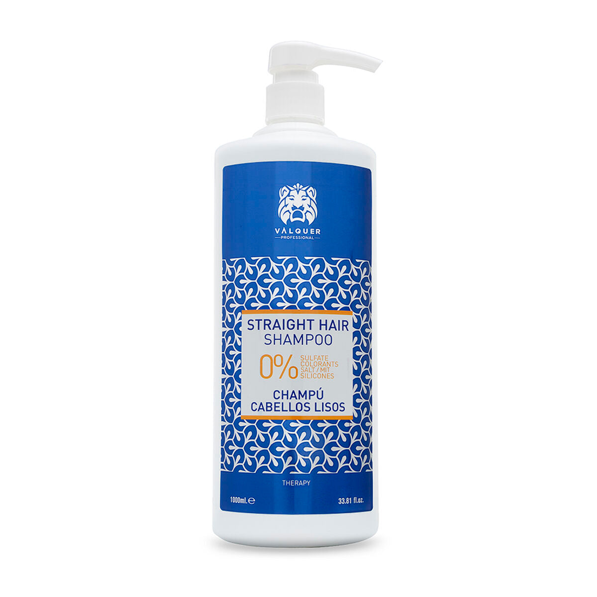 Shampooing lissant Valquer Straight Hair Zero 1 L