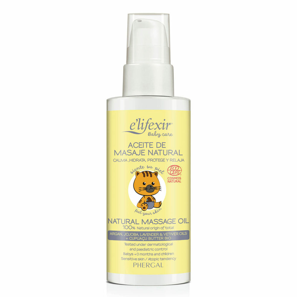 Shower Gel Elifexir Eco Baby Care 125 ml