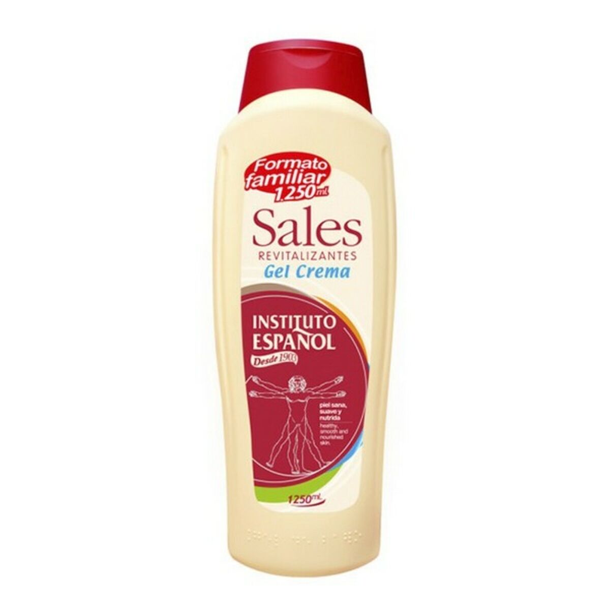 Shower Gel with Revitalising Salts Instituto Español (1250 ml) 125 ml (1 Unit)