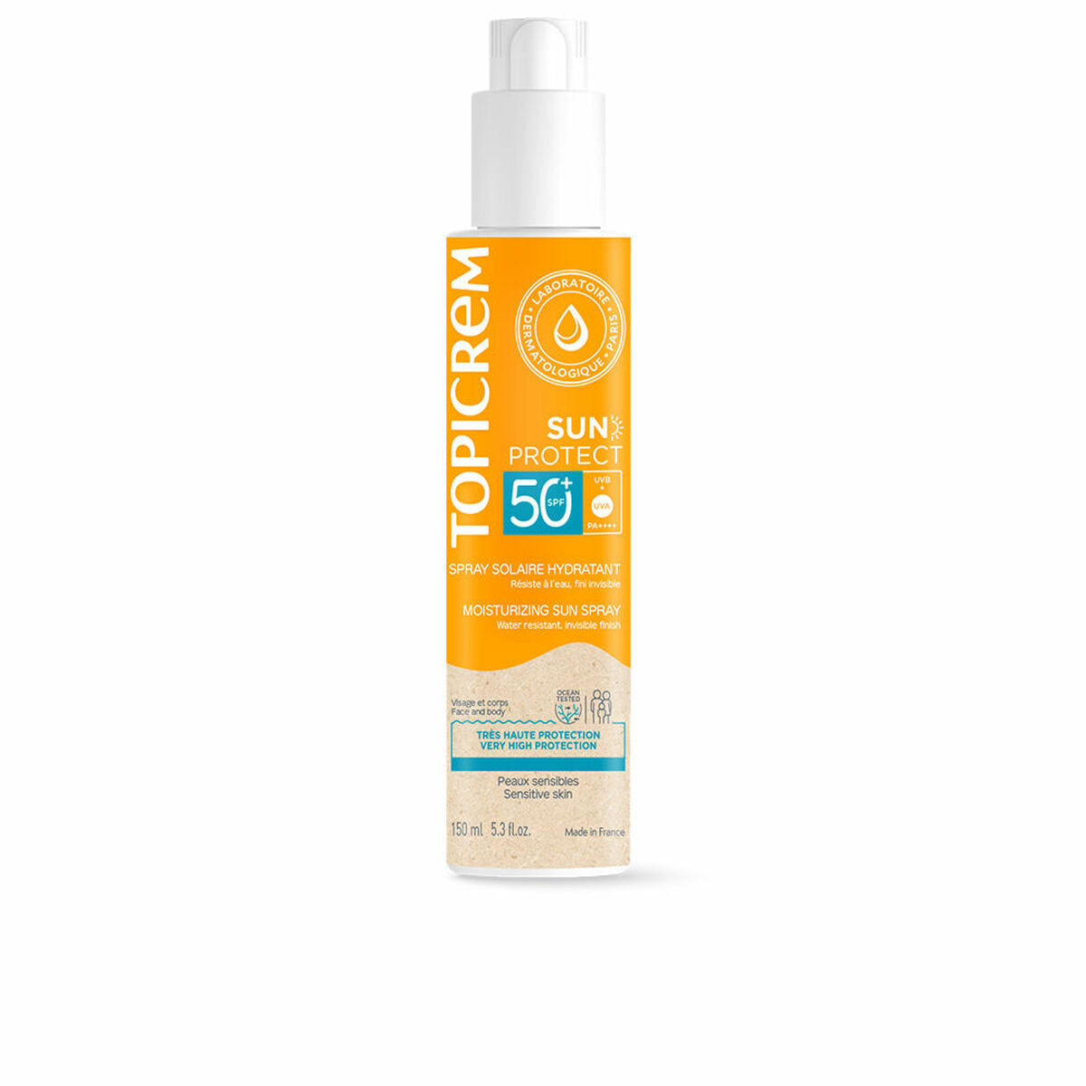 Spray Sun Protector Topicrem SUN PROTECT Spf 50+ 150 ml