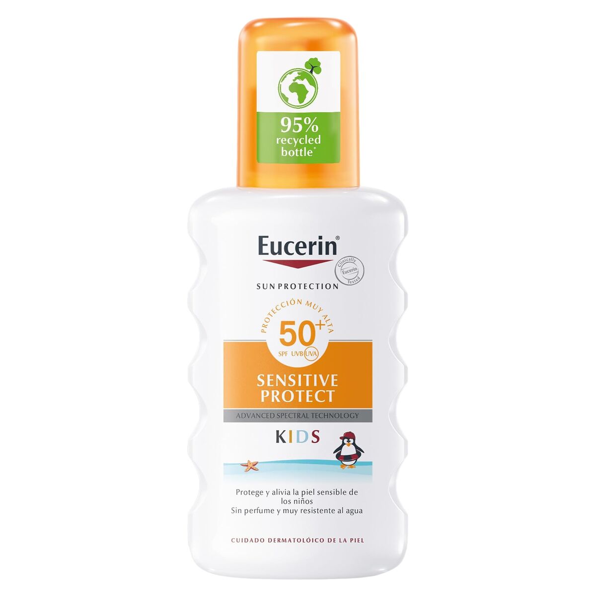 Sunscreen Spray for Children Eucerin Sensitive Protect Kids Spf 50+ 200 ml
