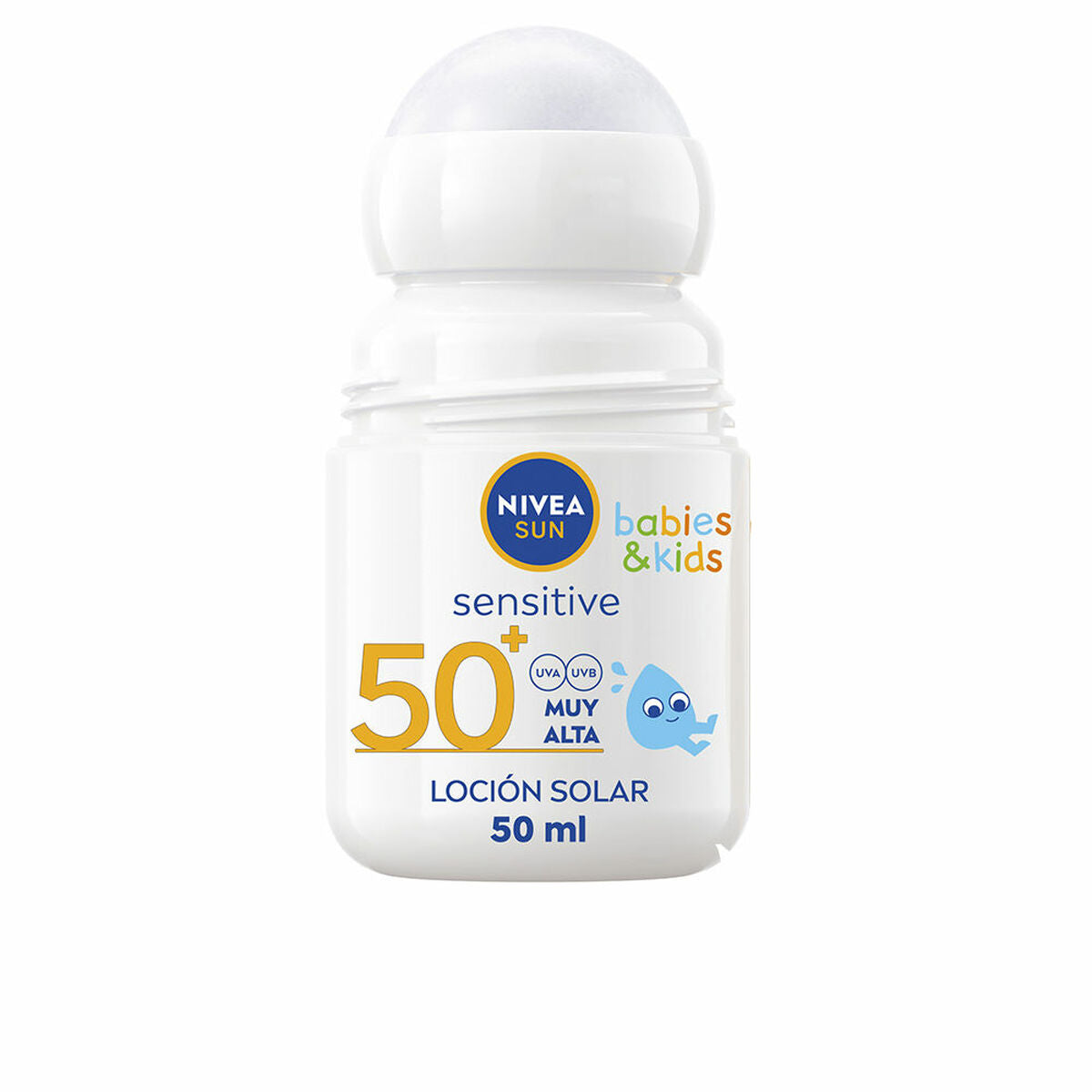 Sunscreen for Children Nivea SUN BABIES&KIDS Spf 50+ 50 ml