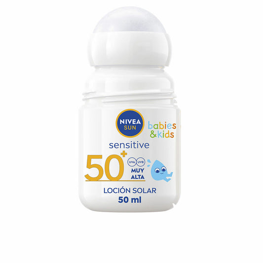 Sunscreen for Children Nivea SUN BABIES&KIDS Spf 50+ 50 ml
