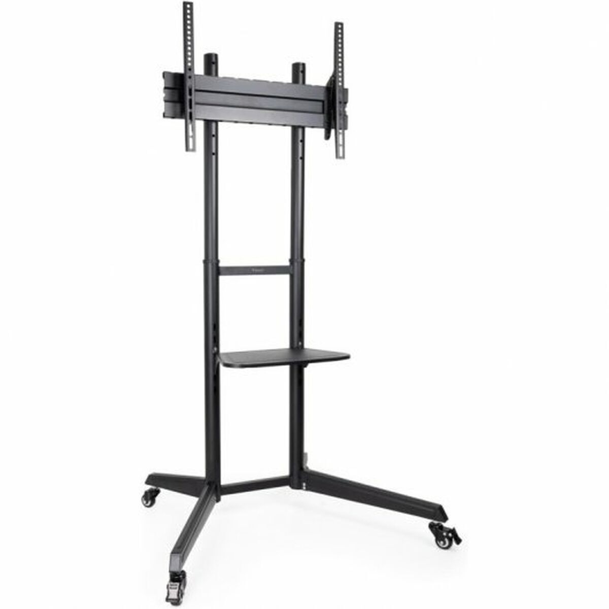 Support TV sur sol avec roues TooQ FS1170M-B 37"-70" 50 kg