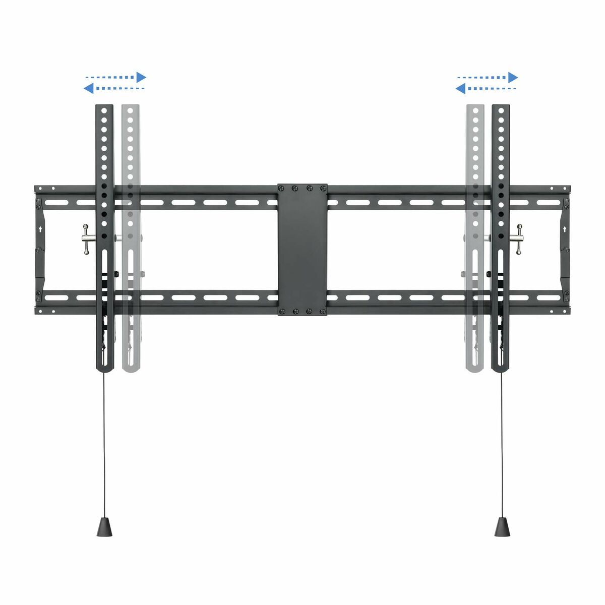 Support de TV TooQ LP4391T-B 43" 90" 70 Kg