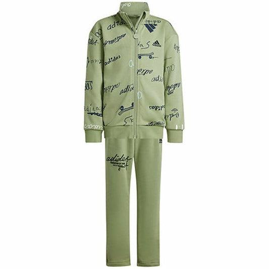 Survêtement Enfant Adidas Brand Love Little Vert
