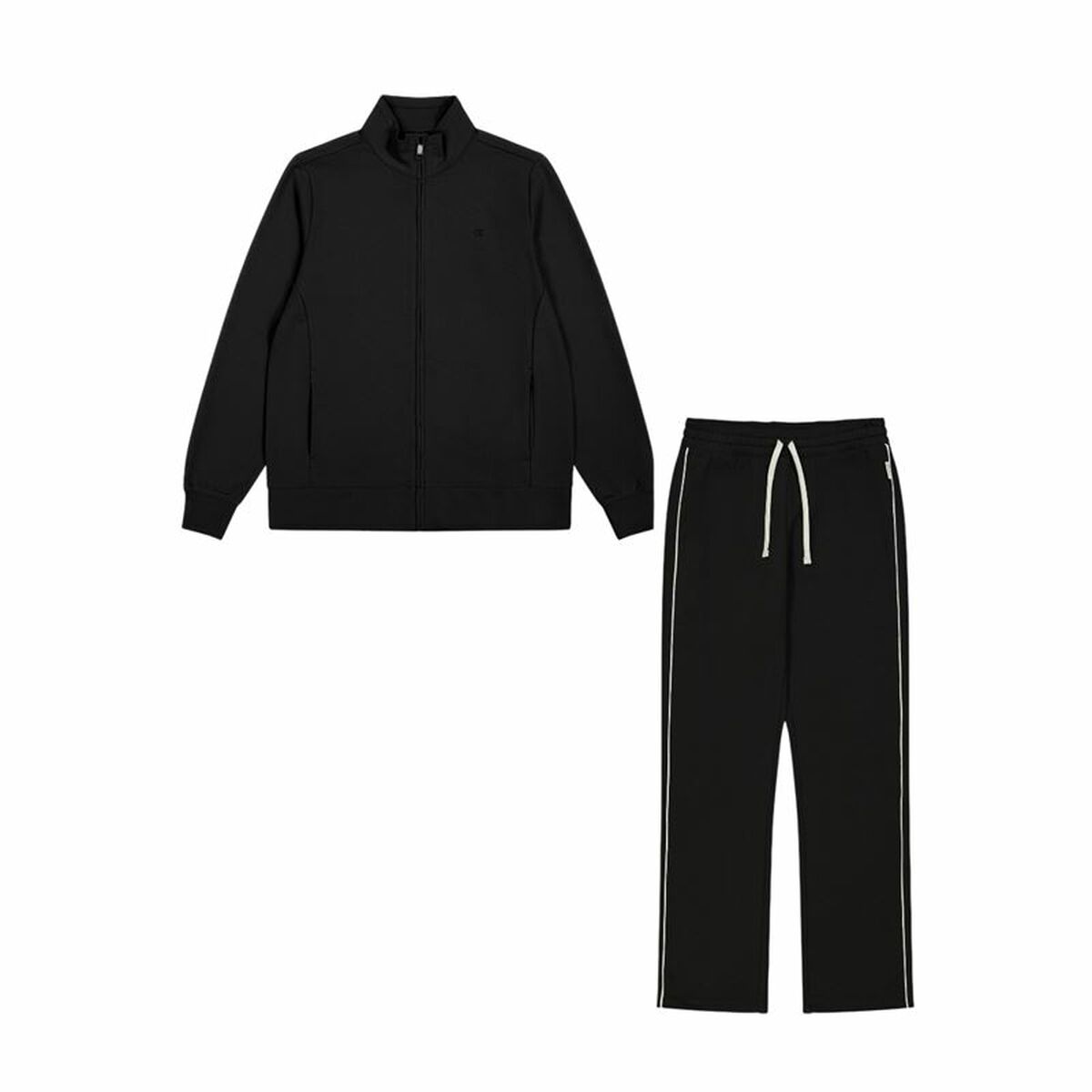Survêtement Femme Champion Full Zip Suit Mujer Noir