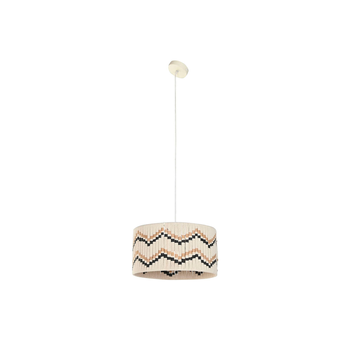 Suspension Home ESPRIT Bicolore Raphia 50 W 39 x 39 x 21 cm