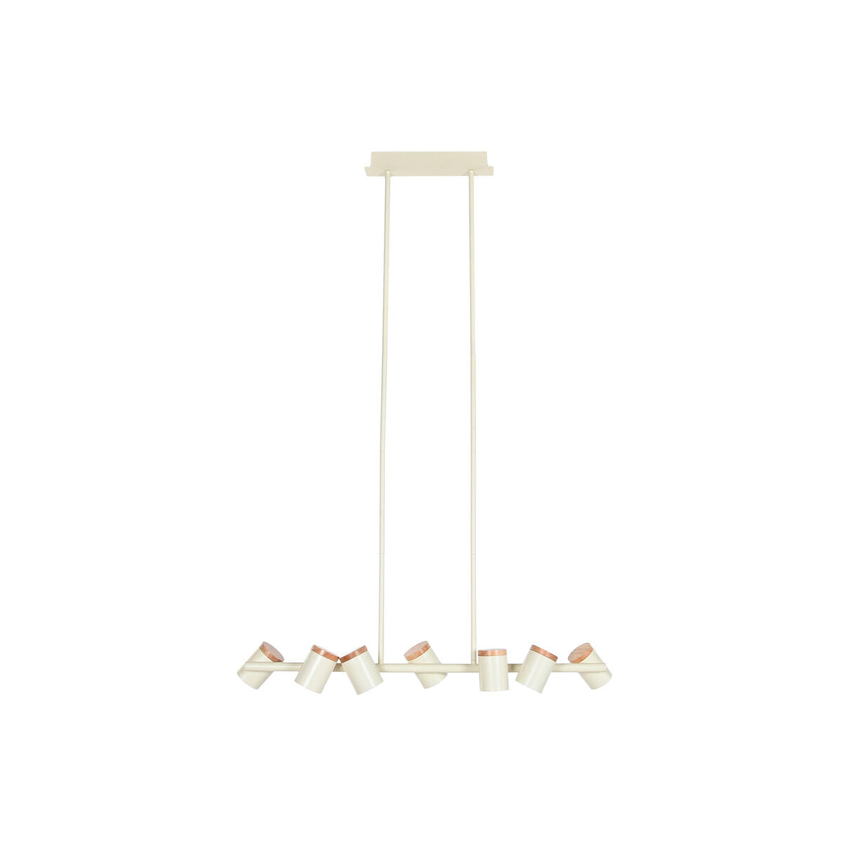 Suspension Home ESPRIT Blanc Bois Métal 104 X 18 X 164 CM