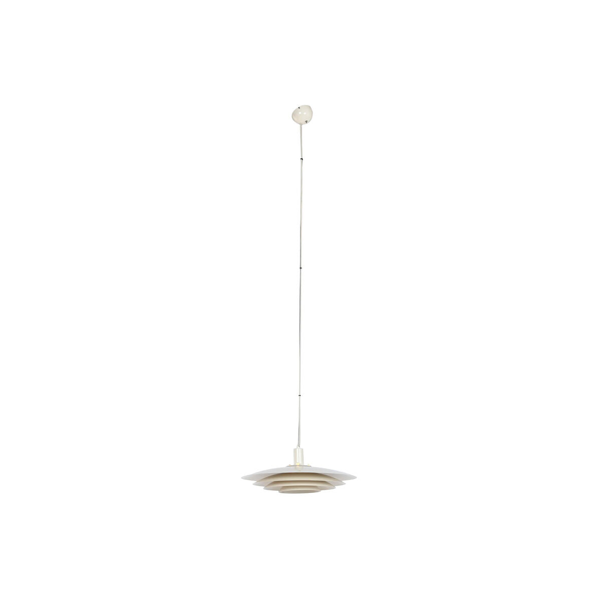 Suspension Home ESPRIT Blanc Métal 50 W 48 X 48 X 22 CM