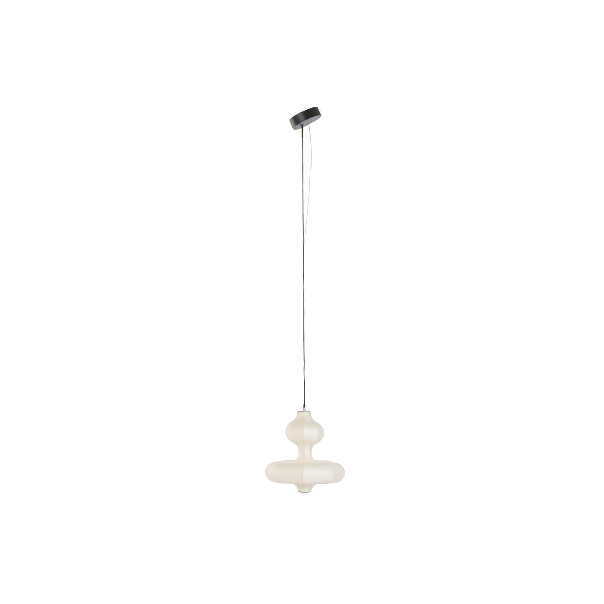 Suspension Home ESPRIT Blanc Papier Acier 40 X 40 X 40,6 CM