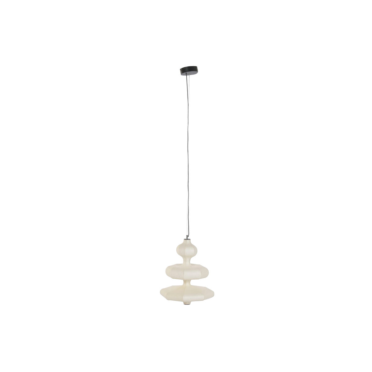 Suspension Home ESPRIT Blanc Papier Acier 50 X 50 X 60,6 CM