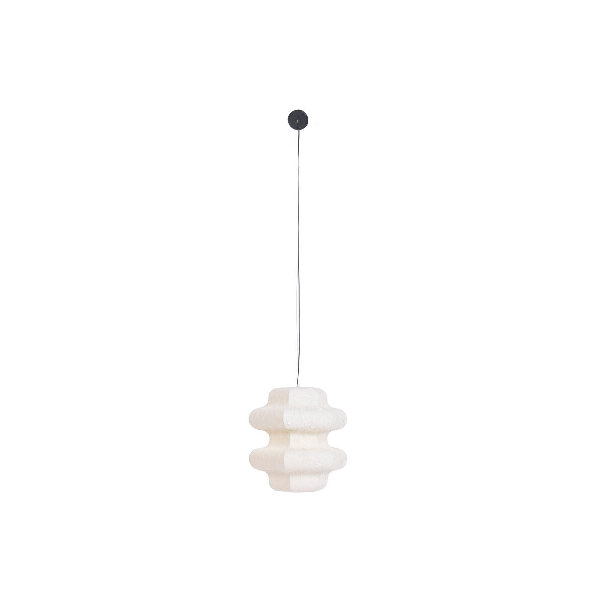 Suspension Home ESPRIT Papier Acier 48,5 X 48,5 X 44,4 CM