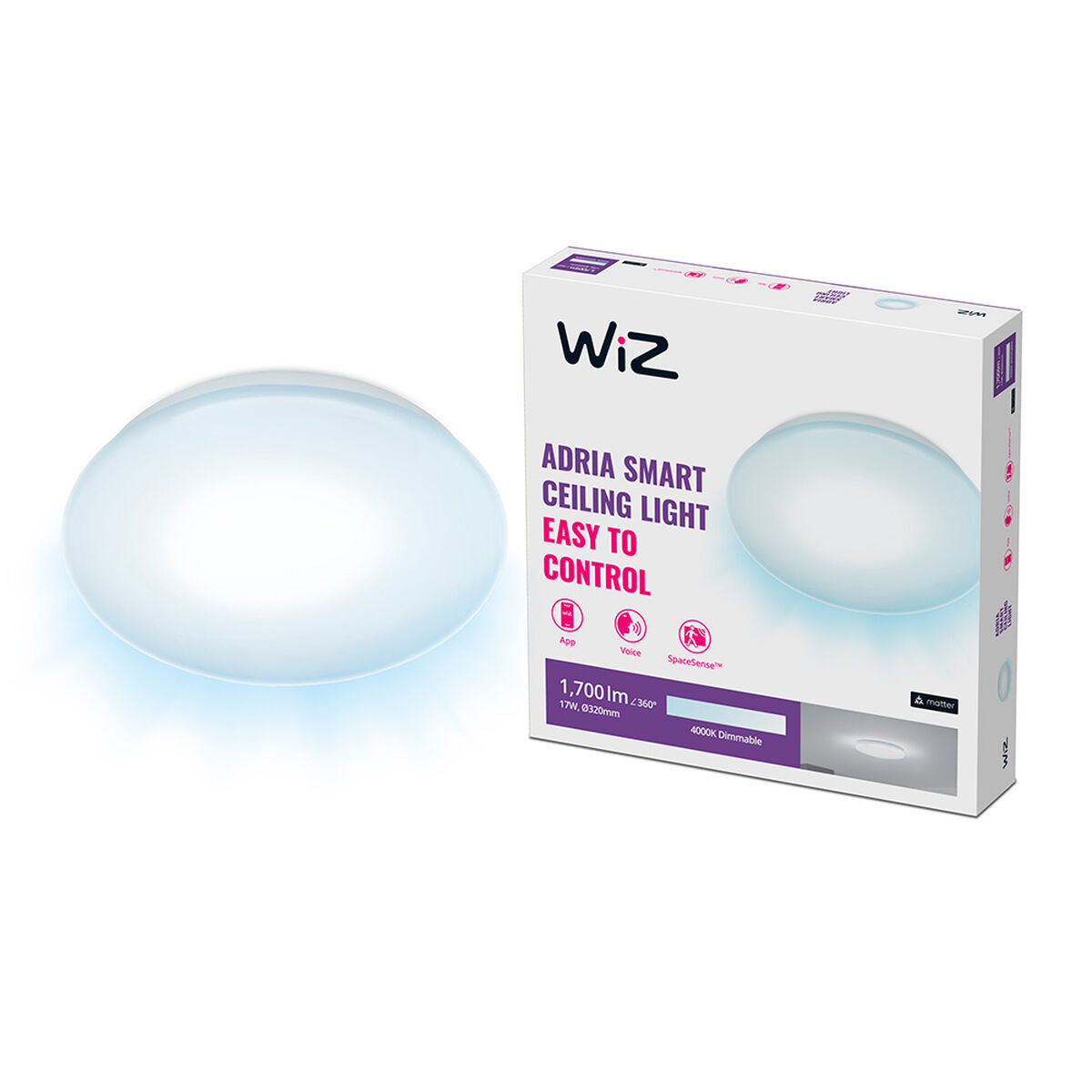 Suspension Wiz Blanc