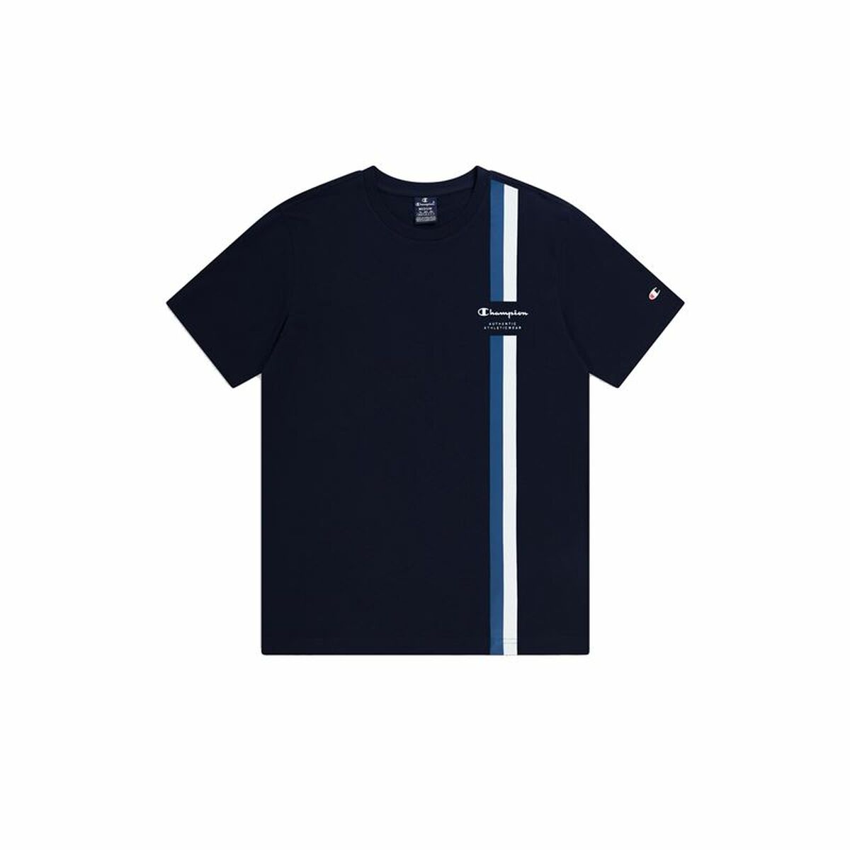 T-shirt à manches courtes homme Champion Crewneck Noir