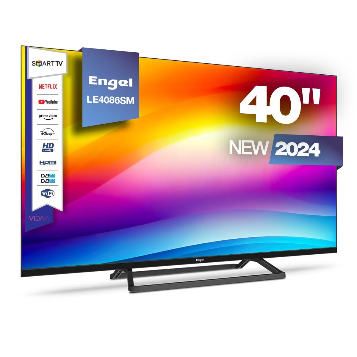 TV intelligente Engel LE4086SM     40 40" Full HD LED PVR DVB-T2