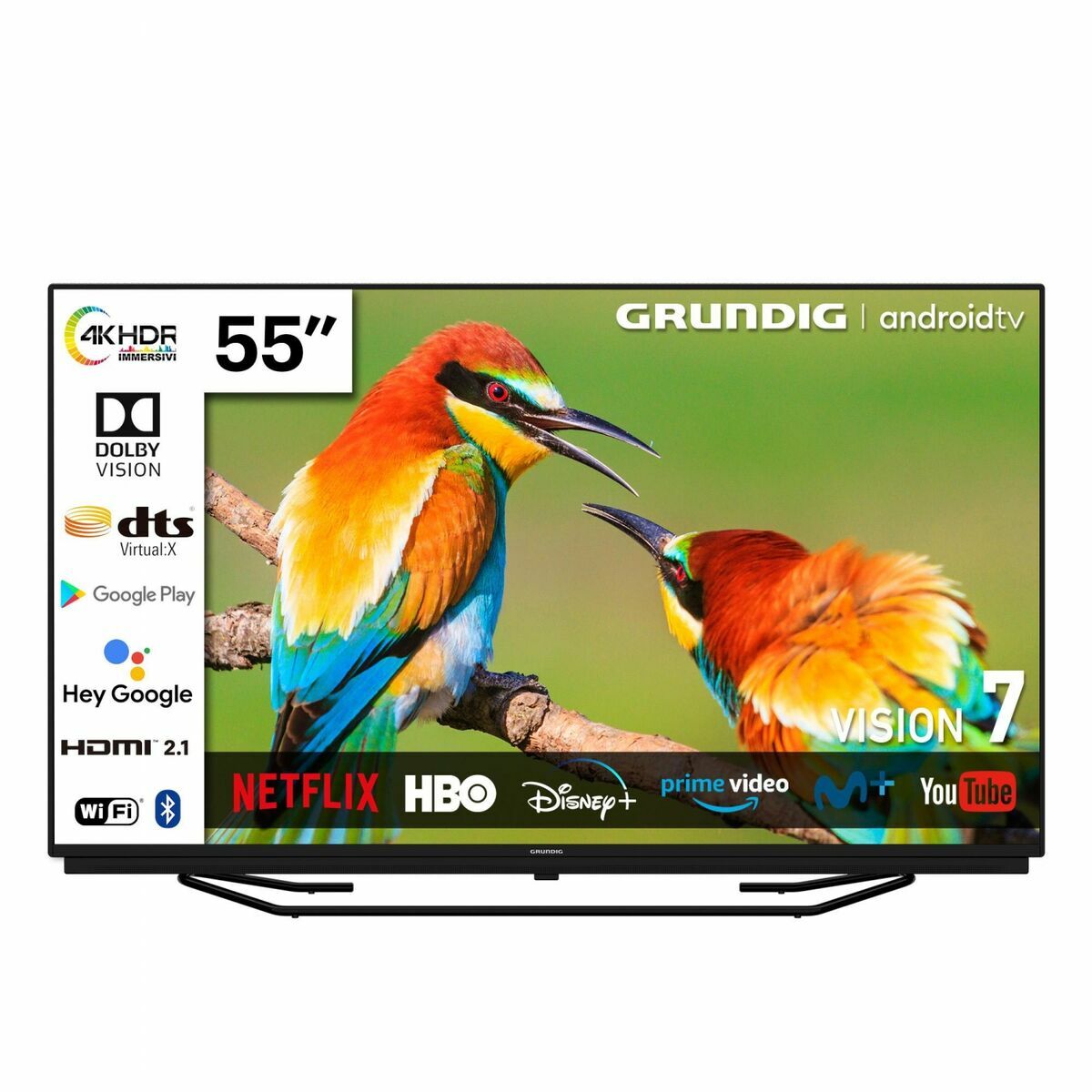 TV intelligente Grundig 55GGU7960B 55"
