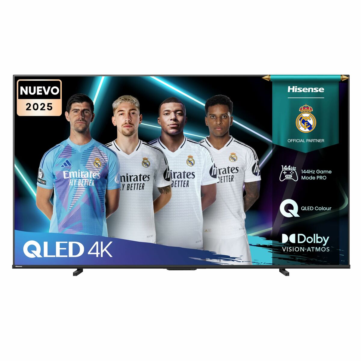 TV intelligente Hisense 100E7Q PRO 4K Ultra HD 100" LED HDR QLED