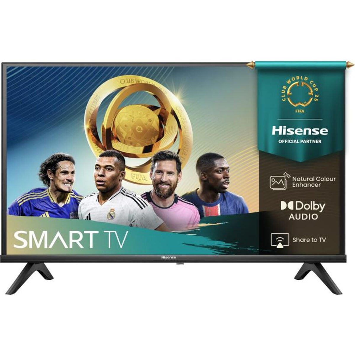 TV intelligente Hisense 32A4Q        32 32" HD LED HDR