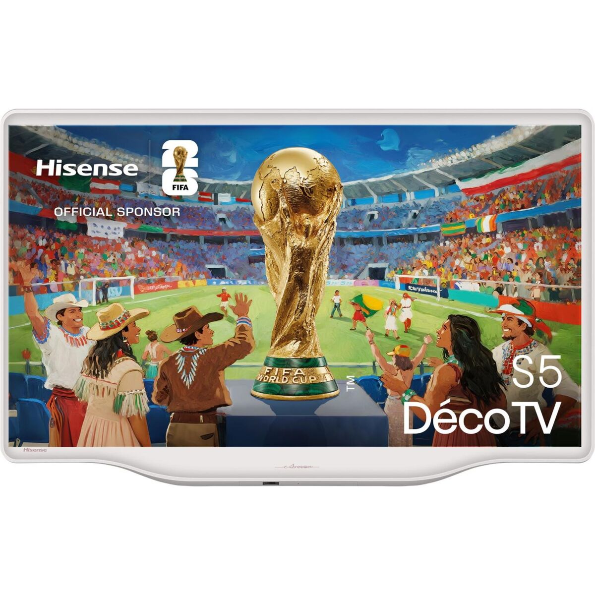 TV intelligente Hisense 32S5Q Full HD 32" HDR QLED