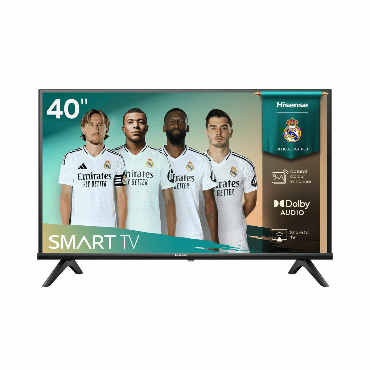 TV intelligente Hisense 40A4Q Full HD DLED 40"