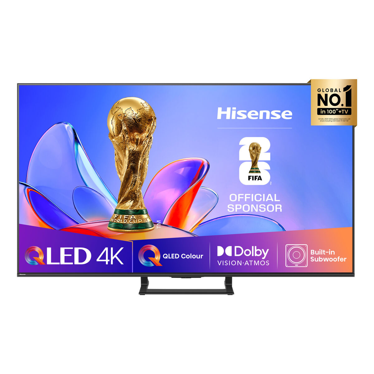 TV intelligente Hisense 55A7Q 4K Ultra HD 55" QLED