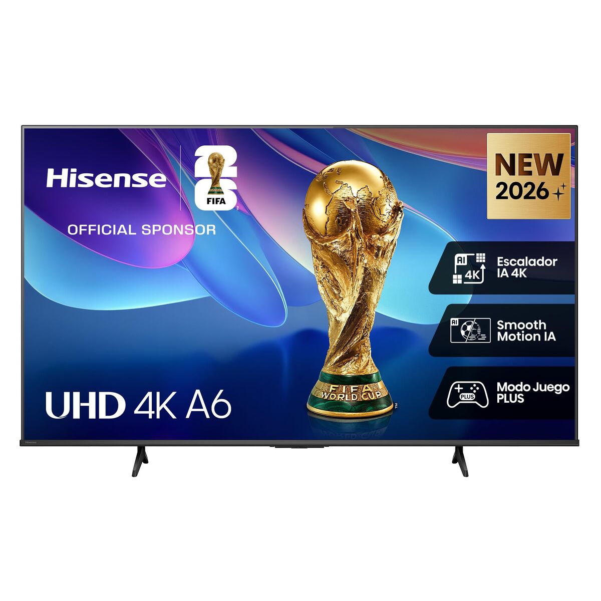 TV intelligente Hisense 65A6S 3840 x 2160 px 65" DTS DVB-T2 DVB-S2