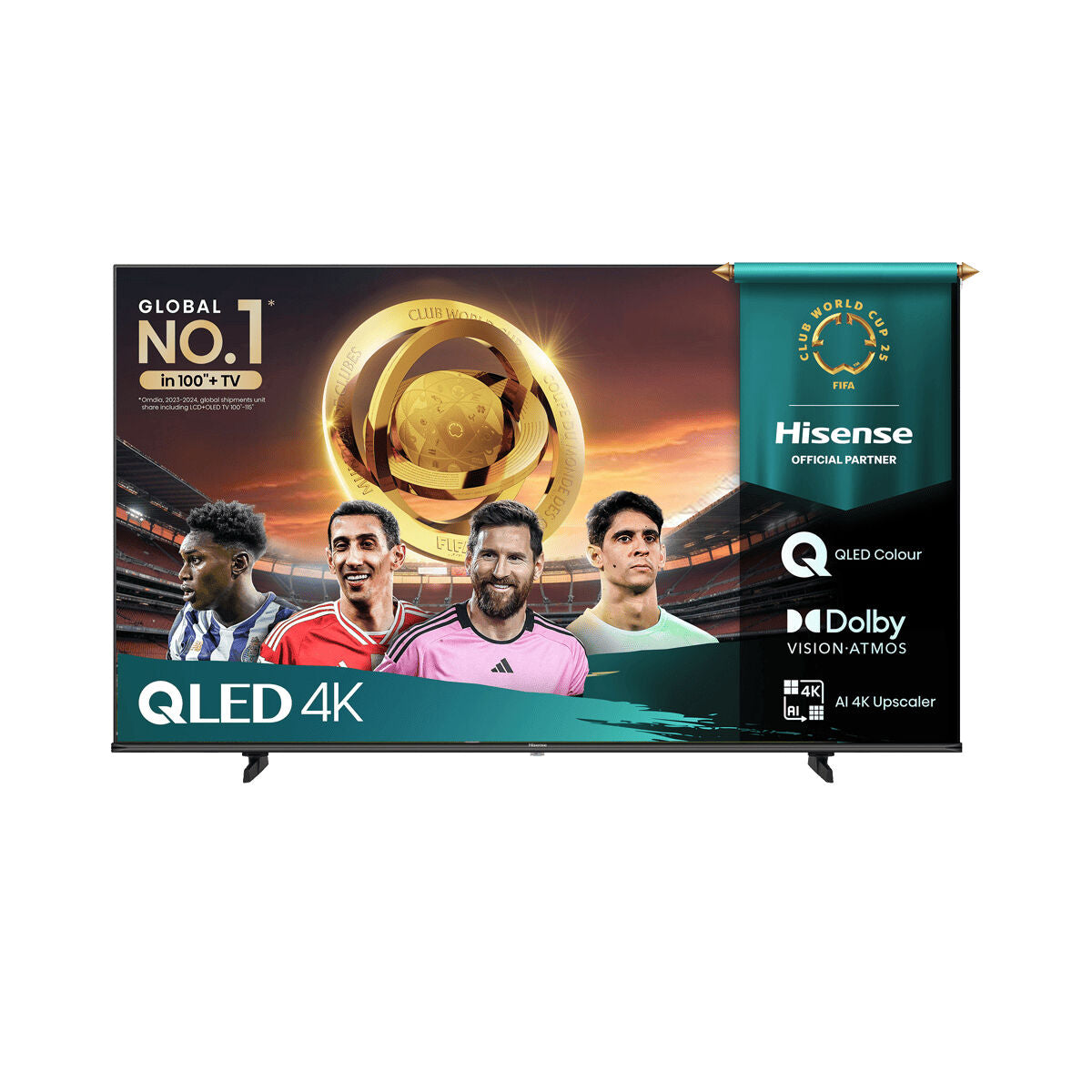 TV intelligente Hisense 85E7Q 85" 4K Ultra HD LED HDR D-LED QLED