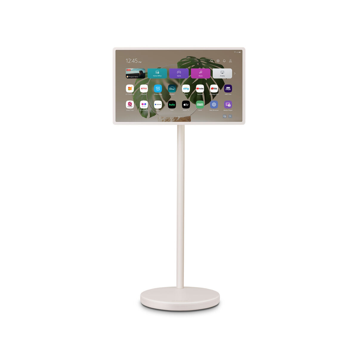 TV intelligente LG 27LX6TDGA LCD 27" LED TFT Multi-touch