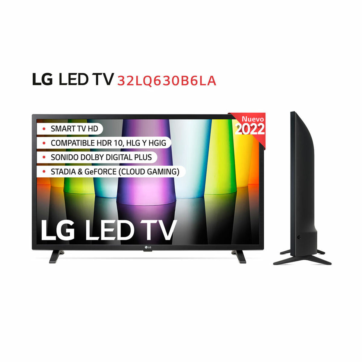TV intelligente LG 32LQ630B6LA HD 32" LED