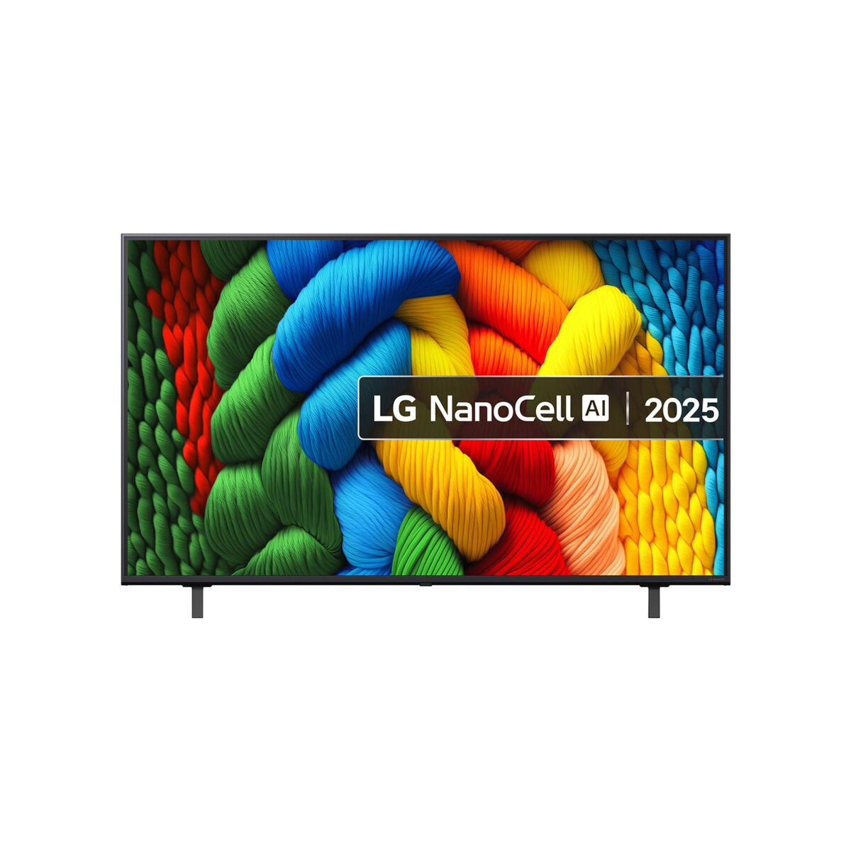 TV intelligente LG 55NANO80A6B.AEU 55" 4K Ultra HD LED HDR D-LED NanoCell