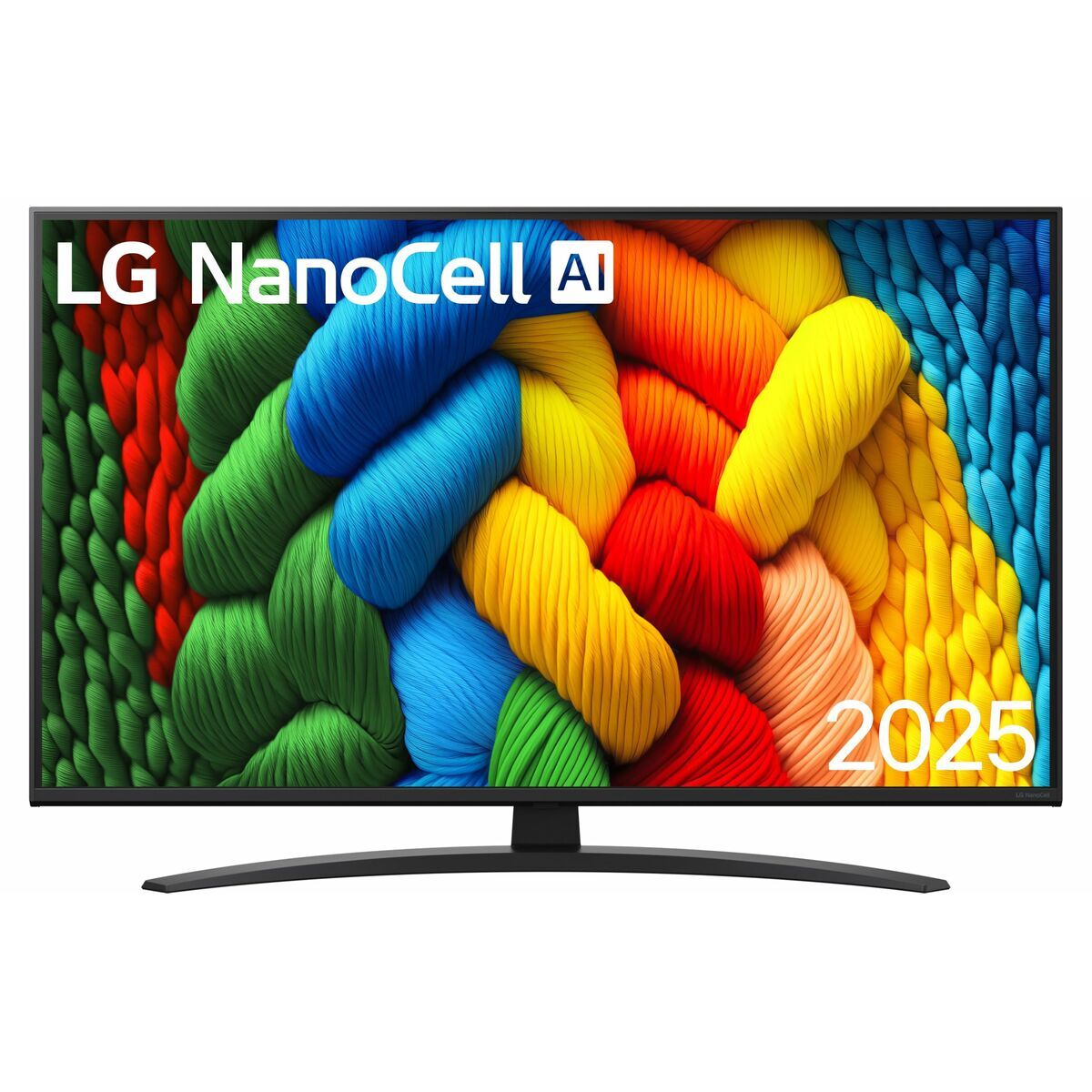 TV intelligente LG 65NANO81A6A.AEU 4K Ultra HD 65" HDR D-LED NanoCell