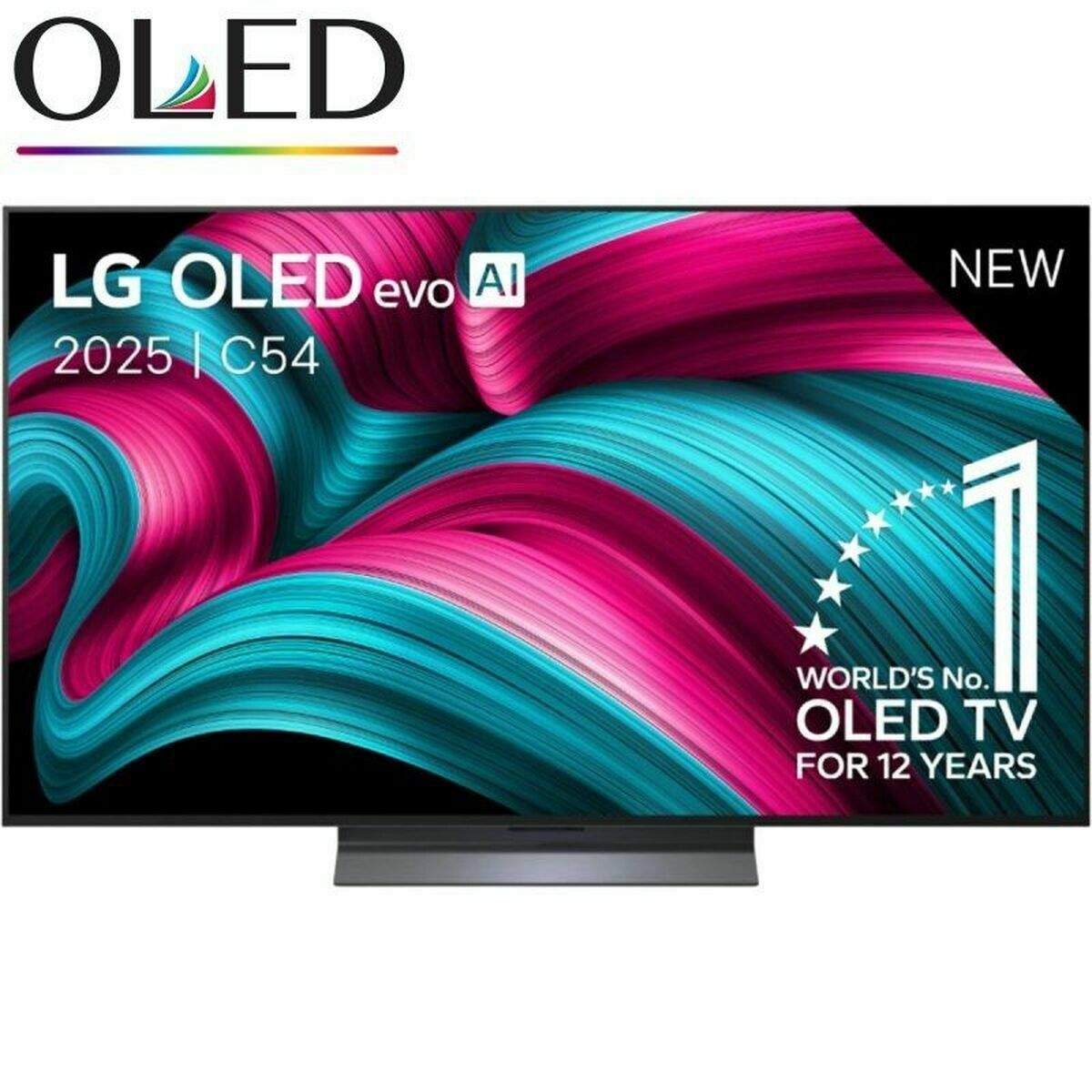 TV intelligente LG OLED55C54LA 4K Ultra HD 55" HDR OLED