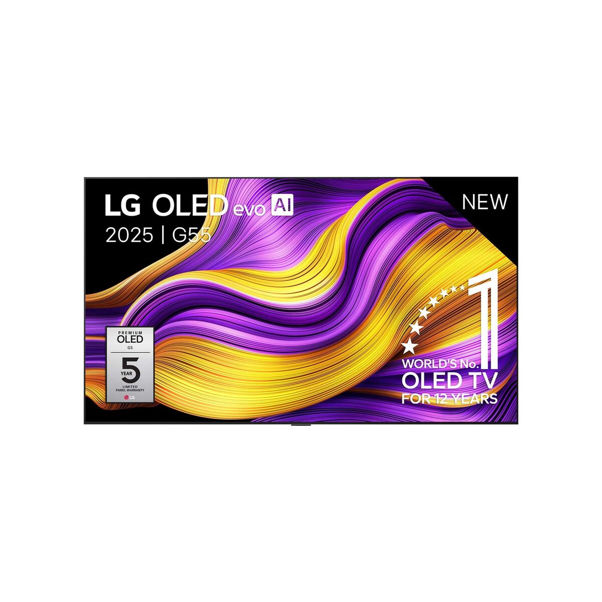 TV intelligente LG OLED55G55LW  55 55" 4K Ultra HD LED HDR OLED AMD FreeSync