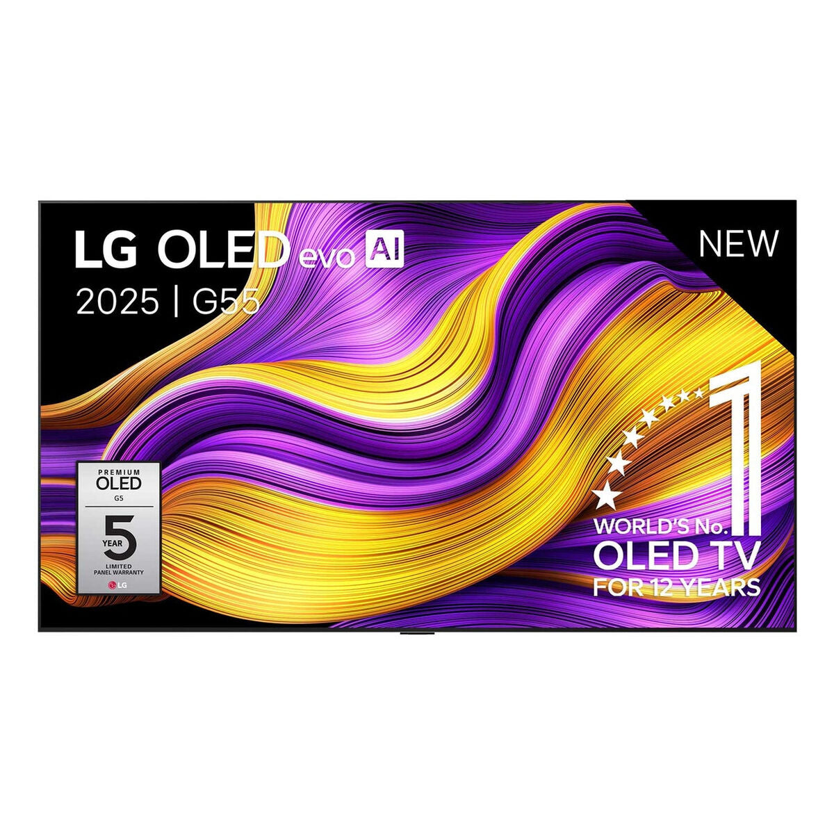 TV intelligente LG OLED55G55LW  55 55" 4K Ultra HD LED HDR OLED AMD FreeSync