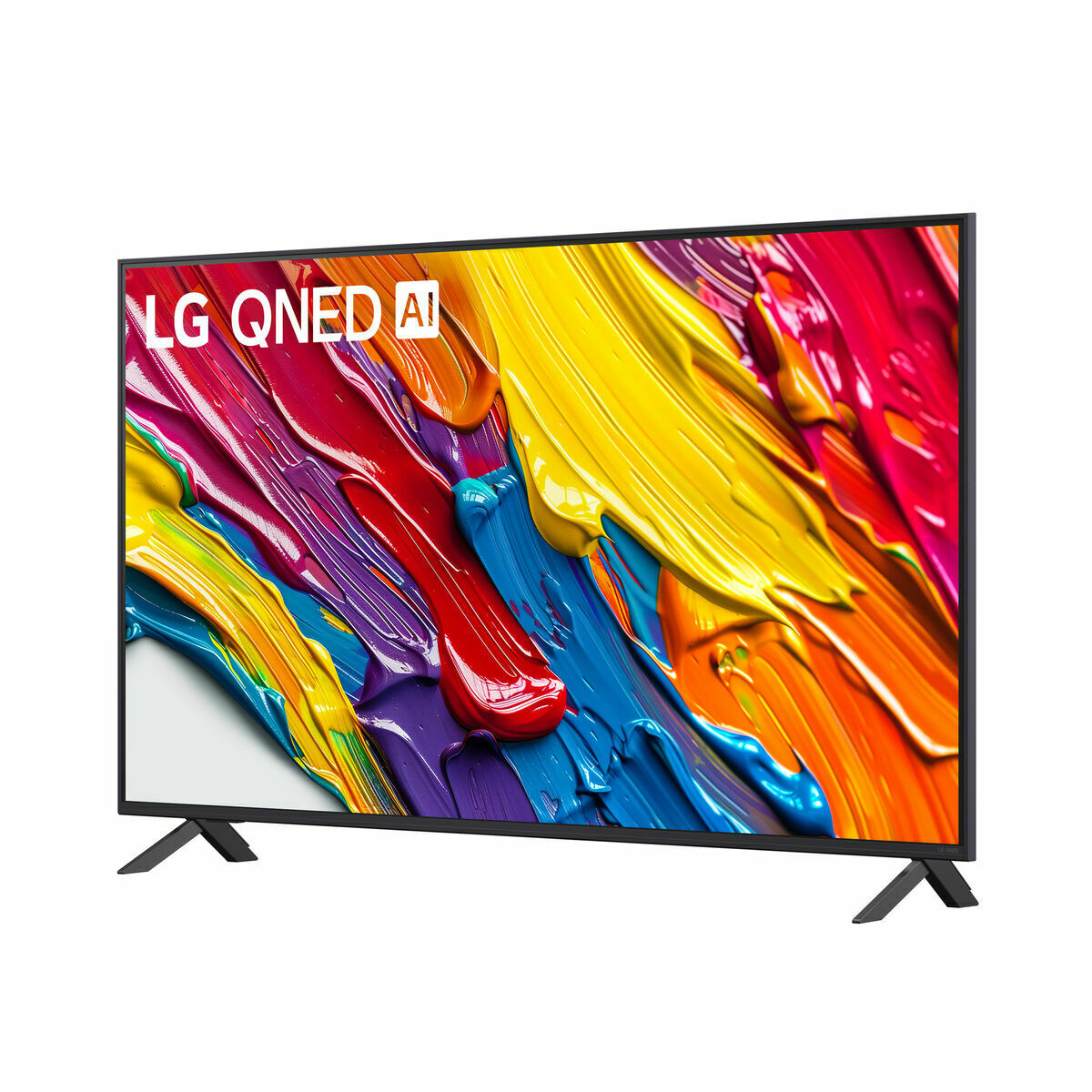 TV intelligente LG QNED AI 55QNED82A6B 4K Ultra HD QNED 55"