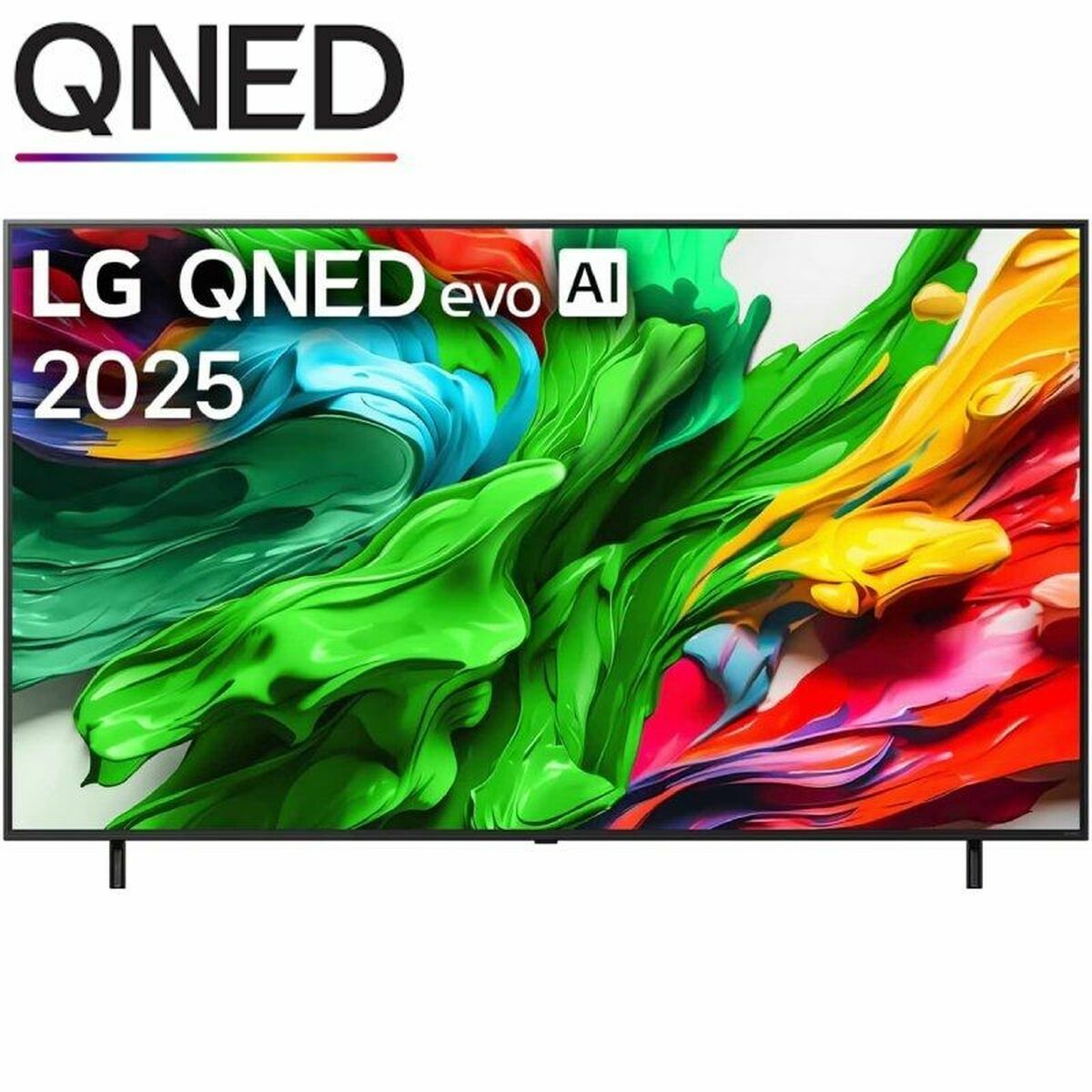 TV intelligente LG QNED evo AI 55QNED87A6B 4K Ultra HD 55" LED HDR Edge-LED AMD FreeSync QNED