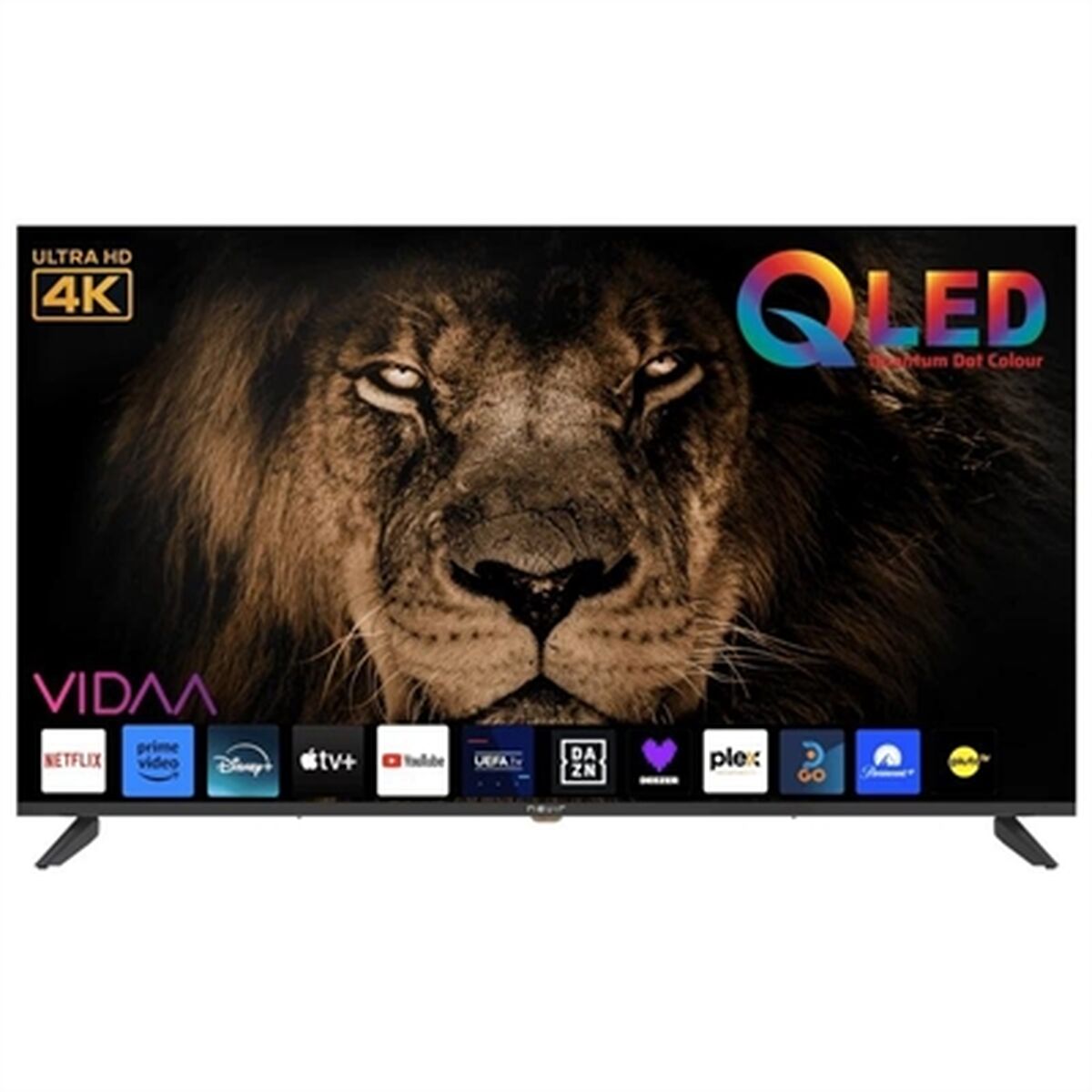 TV intelligente NEVIR 8079 4K Ultra HD 55" LED Wi-Fi DVB-T2 QLED DVB-S2