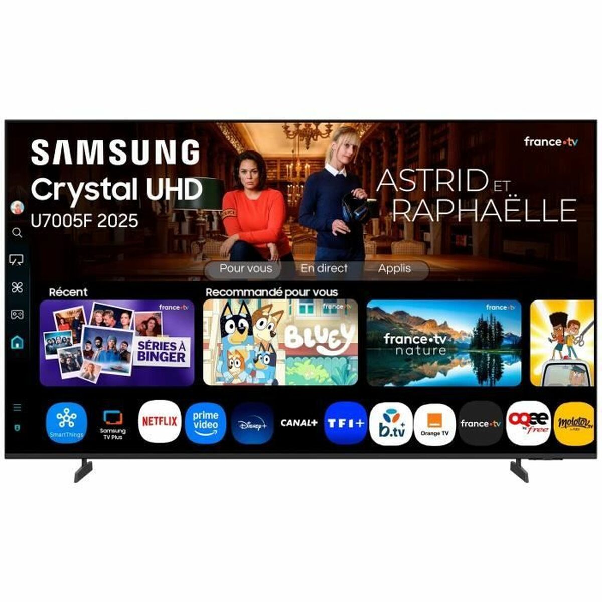 TV intelligente Samsung 43"