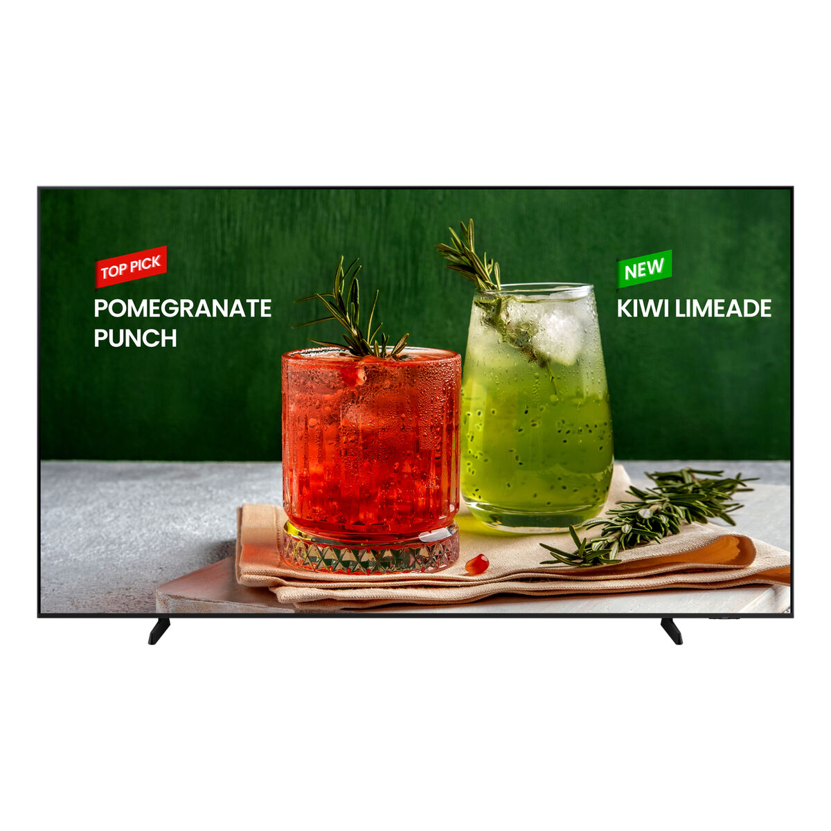 TV intelligente Samsung LH98BEDHLGUXEN 4K Ultra HD LED