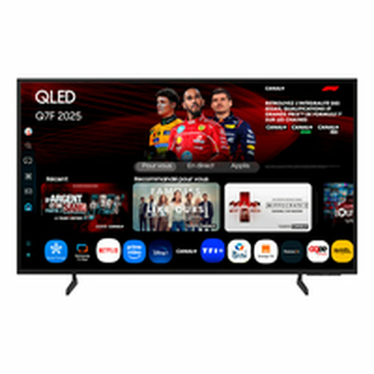 TV intelligente Samsung TQ43Q7F 43" QLED 4K Ultra HD