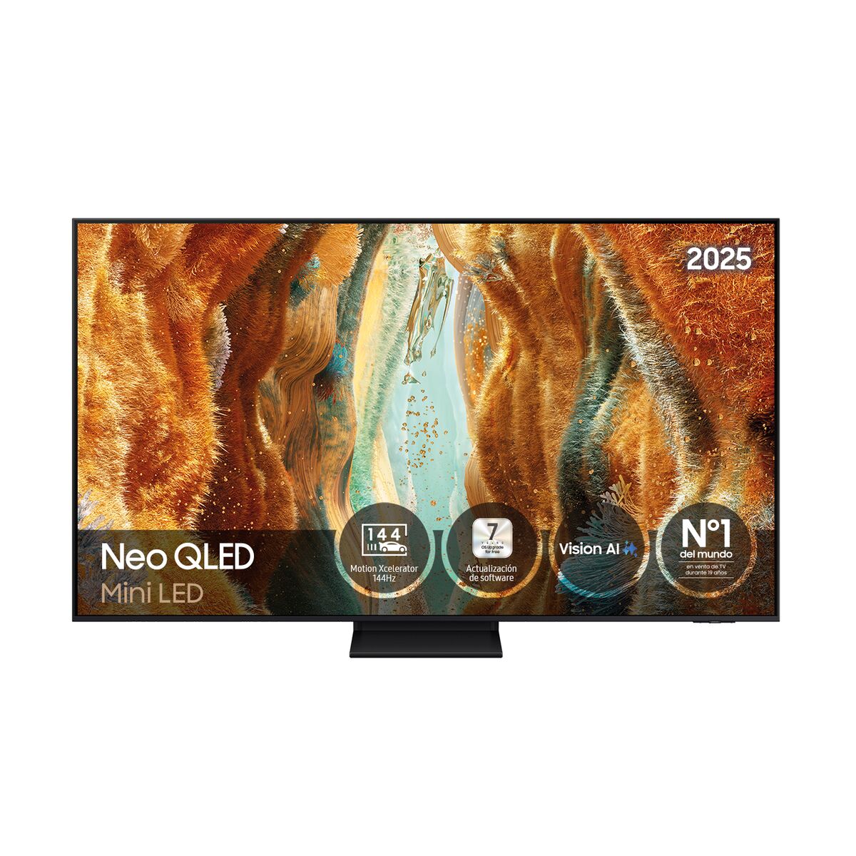 TV intelligente Samsung TQ65QN73FATX 65 65" 4K Ultra HD LED HDR Neo QLED