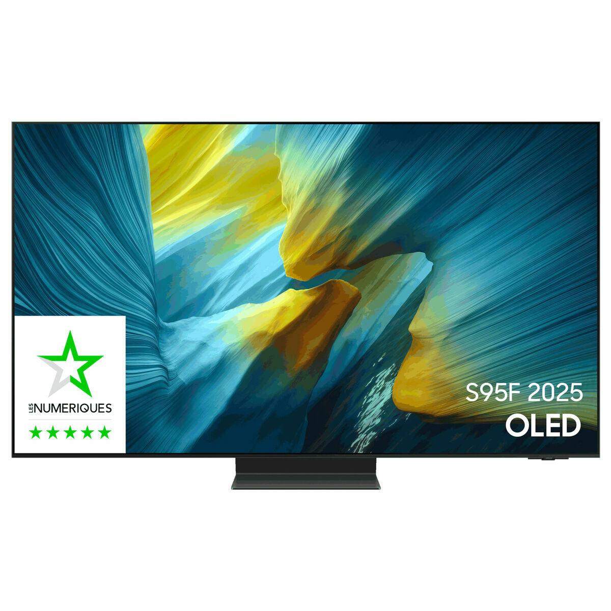 TV intelligente Samsung TQ83S95FAEXX 83 83" 4K Ultra HD HDR OLED QLED