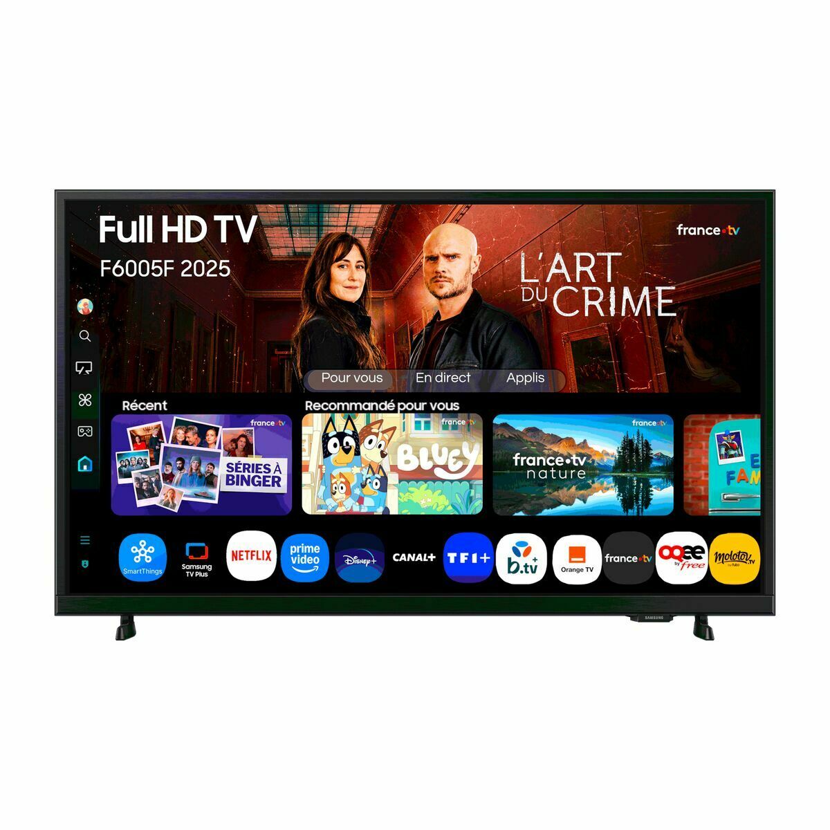 TV intelligente Samsung TU32F6005FXK 32 Full HD 32" LED