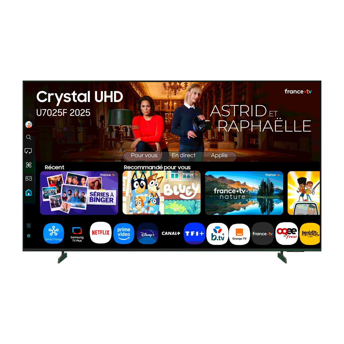 TV intelligente Samsung TU50U7025FKXXC 50" 4K Ultra HD LED HDR
