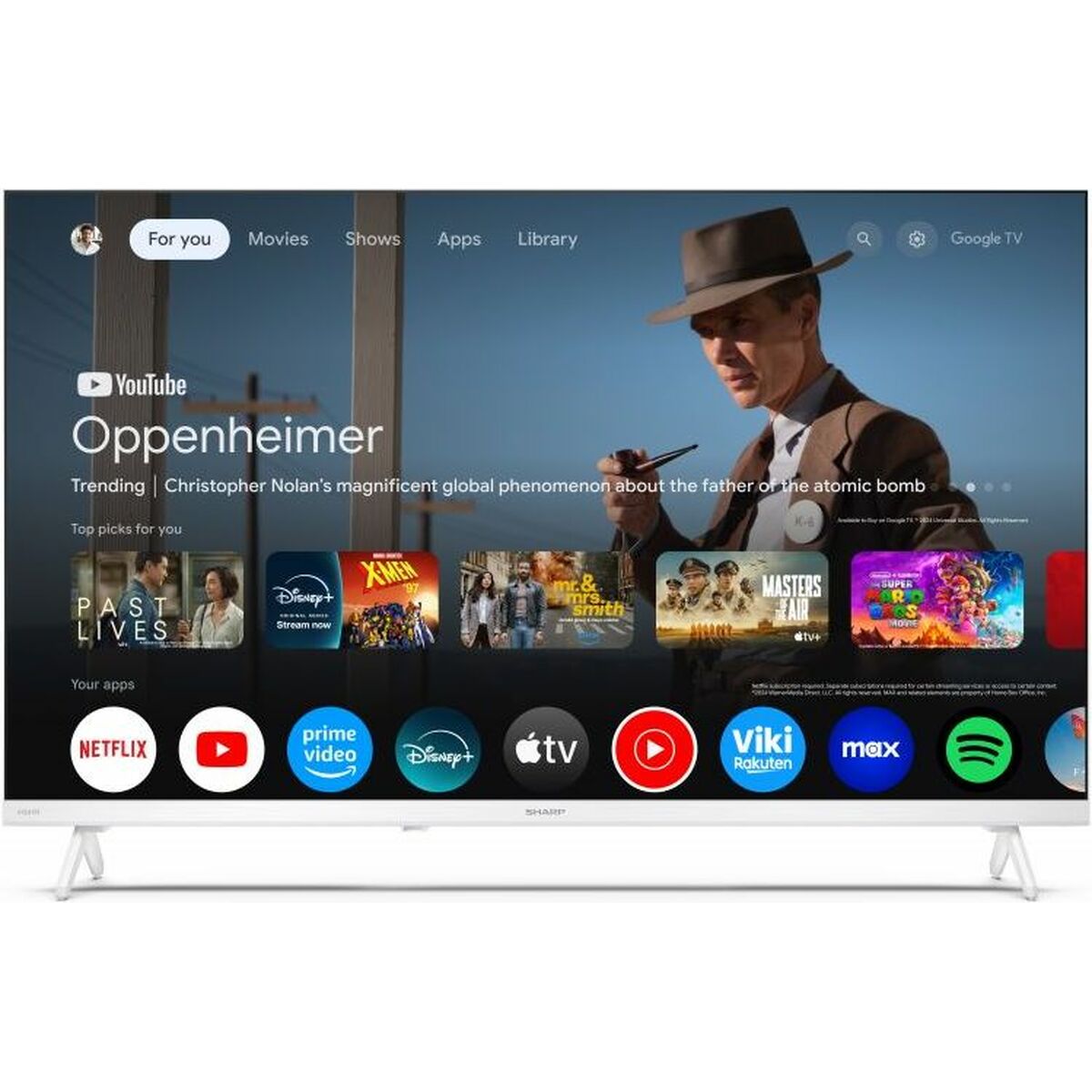 TV intelligente Sharp 32HF2265EW 32" LED HD