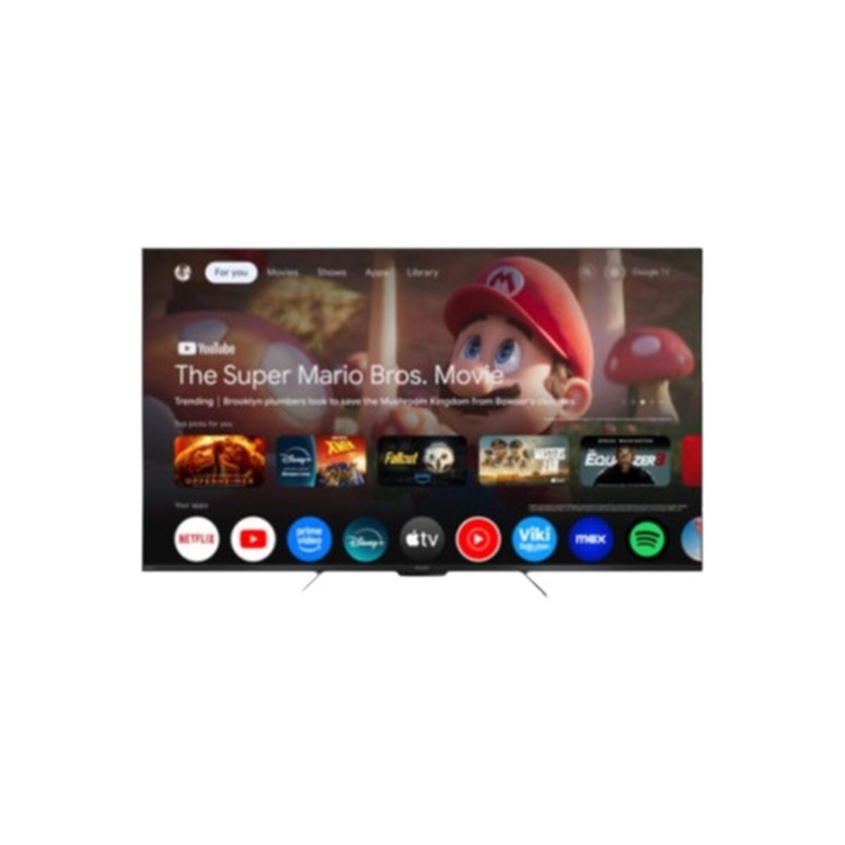 TV intelligente Sharp 55HR7265E 55" QLED 4K Ultra HD