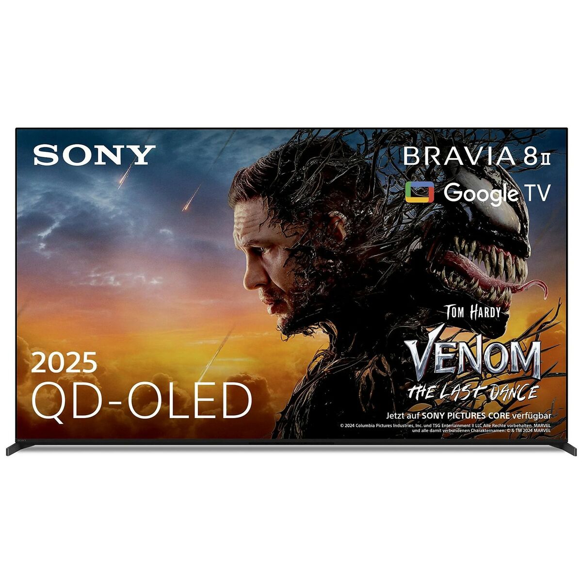 TV intelligente Sony K55XR8M25BP  55 4K Ultra HD 55" HDR Google Assistant OLED Dolby Vision