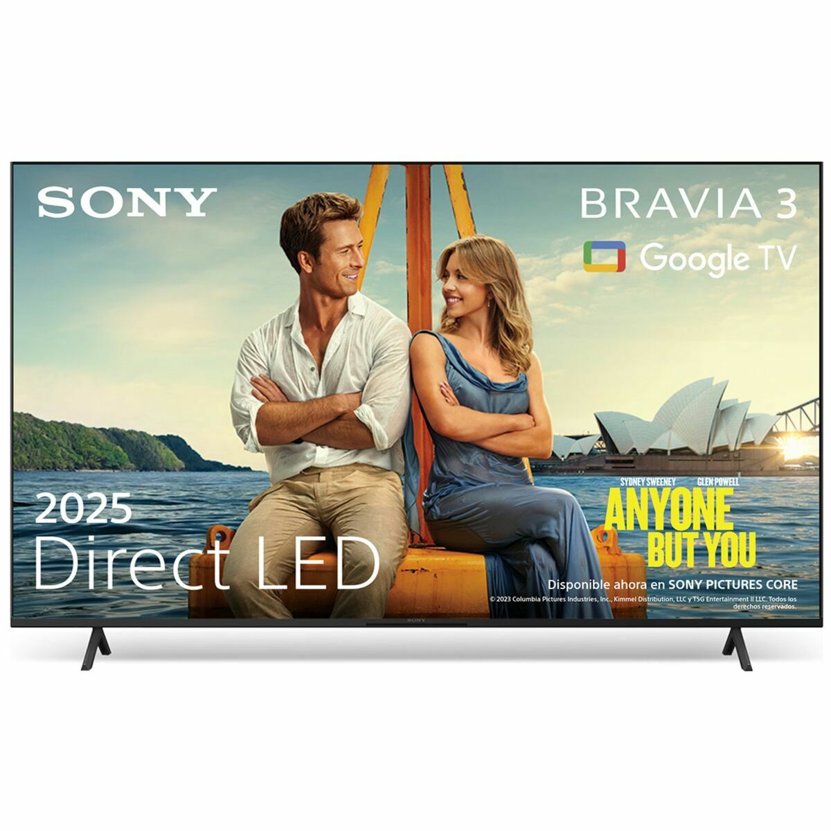TV intelligente Sony K65S35B     65 65" 4K Ultra HD LED HDR Wi-Fi Miracast DVB-T2 Dolby Vision